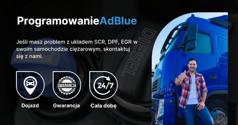 Usuwanie AdBlue Tuczna